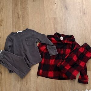 2 Sets of Pajamas